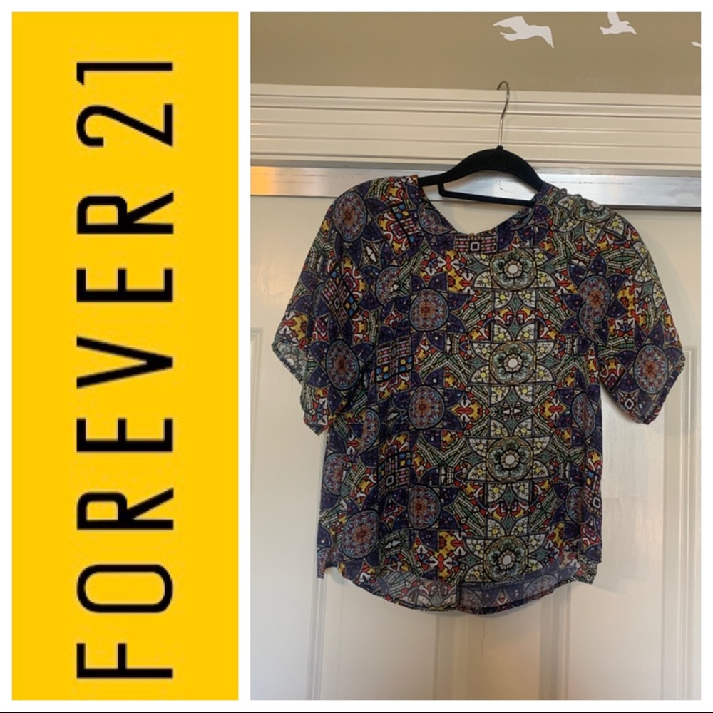 Contemporary Women's Mosaic shirt